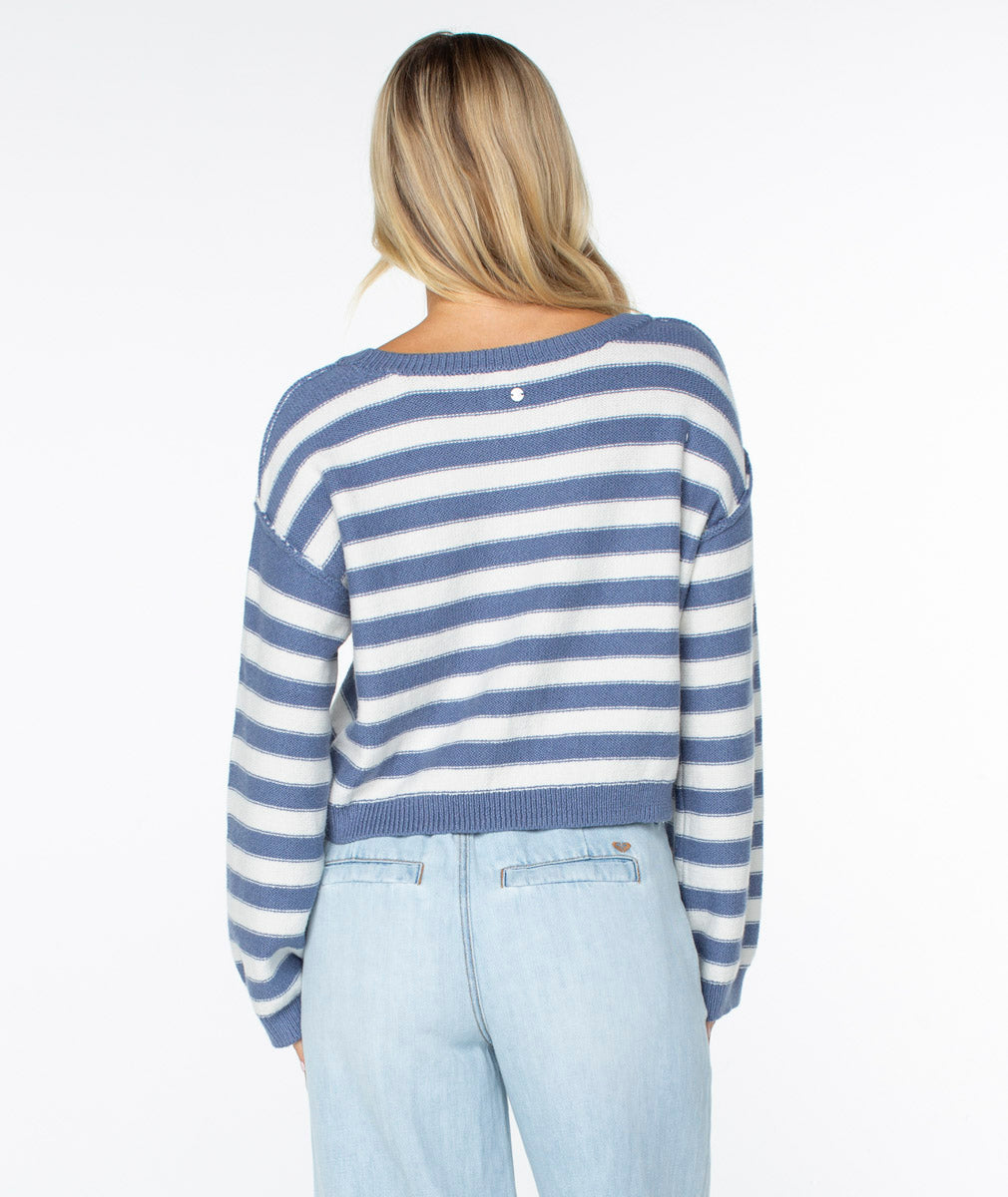 Roxy: Swell Season Stripe Sweater
