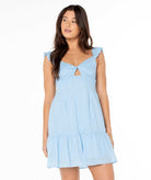 Roxy: Tropical Tulip Mini Dress