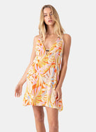 Roxy: Tropicool Plunge Dress