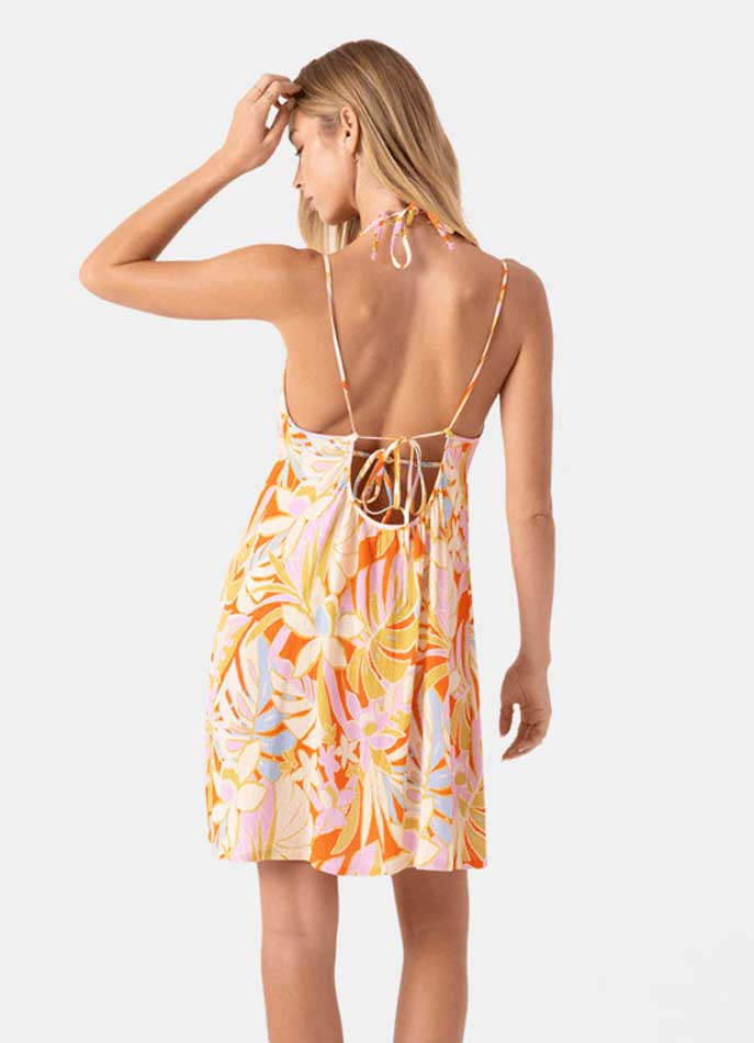 Roxy: Tropicool Plunge Dress