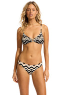 Seafolly: Neue Wave Ring Front Bralette Bikini Top
