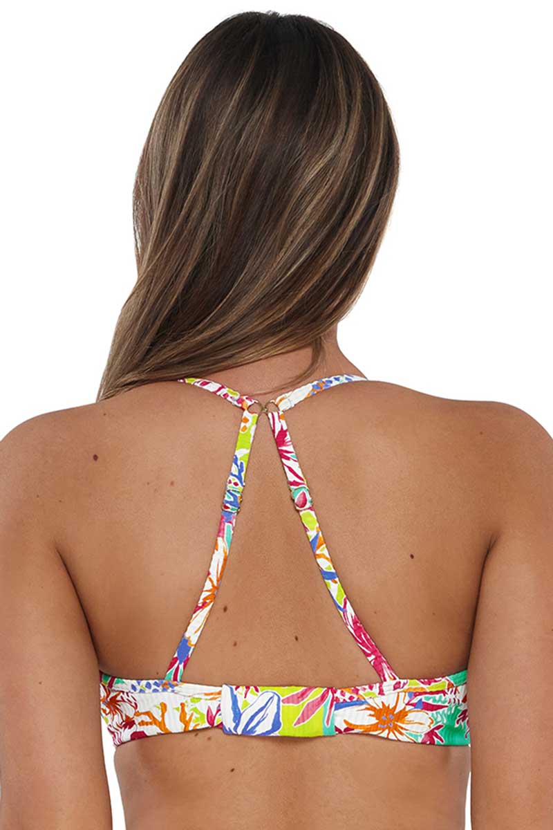 Sunets: Botanical Bliss Sandbar Crossroads Rib Underwire Top