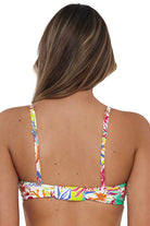 Sunets: Botanical Bliss Sandbar Crossroads Rib Underwire Top