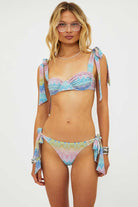Sunset Chevron Dream Chevron Underwire Bikini Top