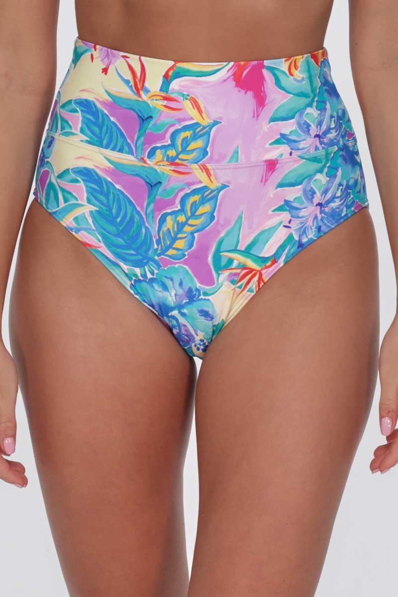 Sunsets: Aloha Vista Hannah High Waist Bottom