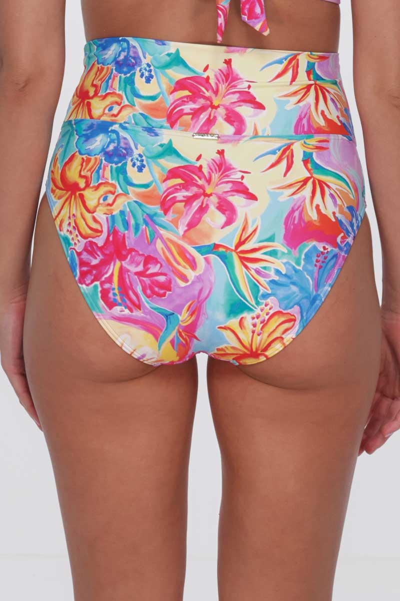 Sunsets: Aloha Vista Hannah High Waist Bottom
