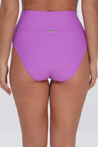 Sunsets: Berry Burst Solid Hannah High Waist Bottom