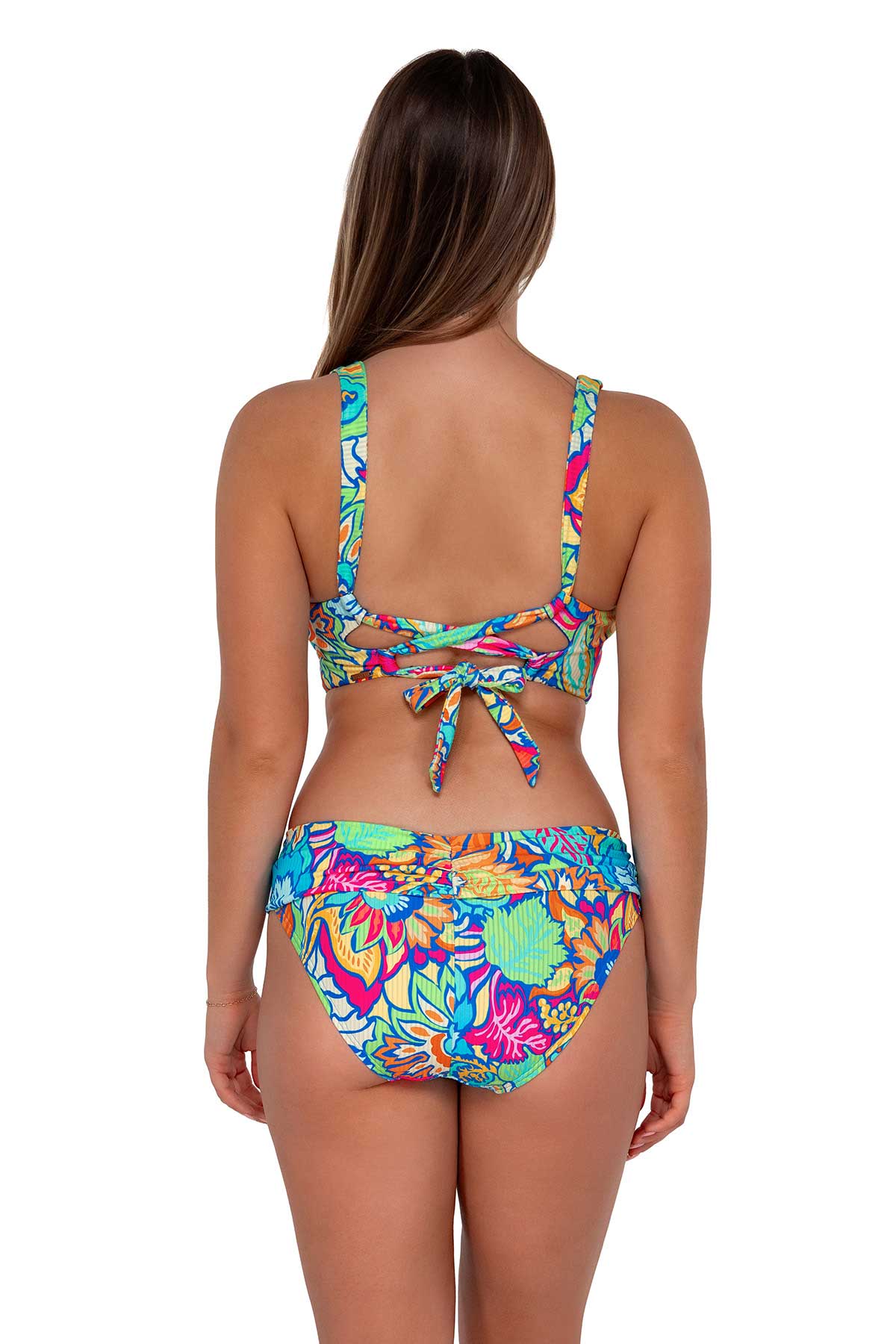 Sunsets Swimwear - Reversible California Dreamin Bikini Bottom