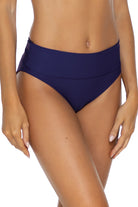 Sunsets: Indigo Hannah Foldover High Waist Bottom