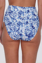 Sunsets: Island Ink Rib Hannah High Waist Bottom