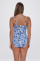 Sunsets: Island Ink Rib Serena Tankini Top