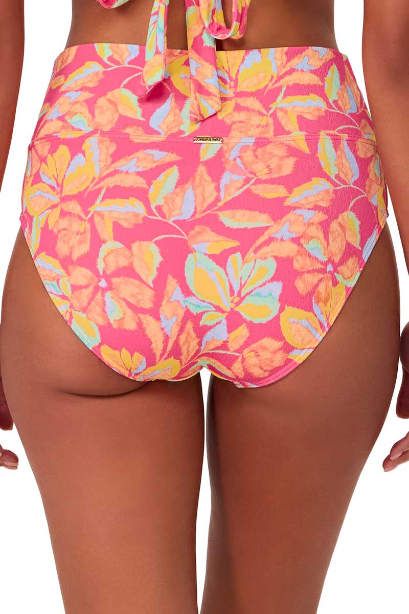 Sunsets: Magic Hour Crepe High Waist Bikini Bottom