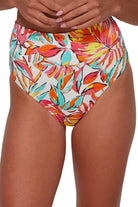 Sunsets: Palms Serenade Sandbar Hannah Rib High Waist Bottom