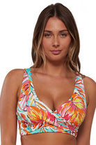 Sunsets :Palms Serenade Sandbar Rib Elsie Top