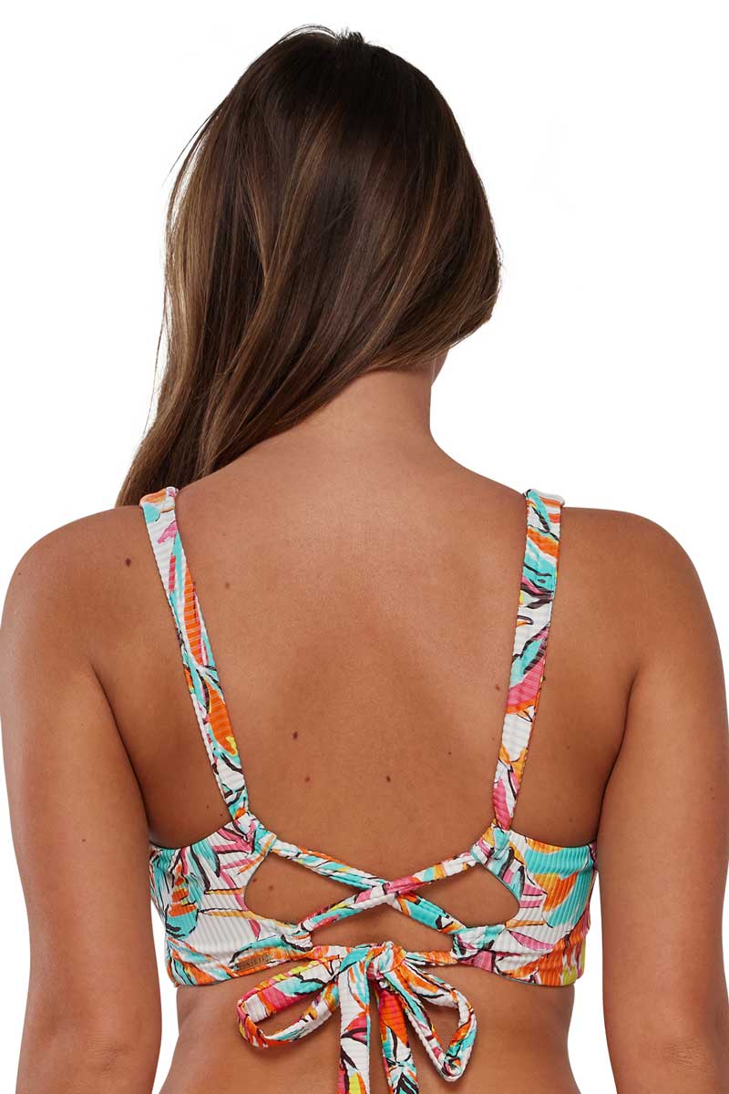 Sunsets :Palms Serenade Sandbar Rib Elsie Top