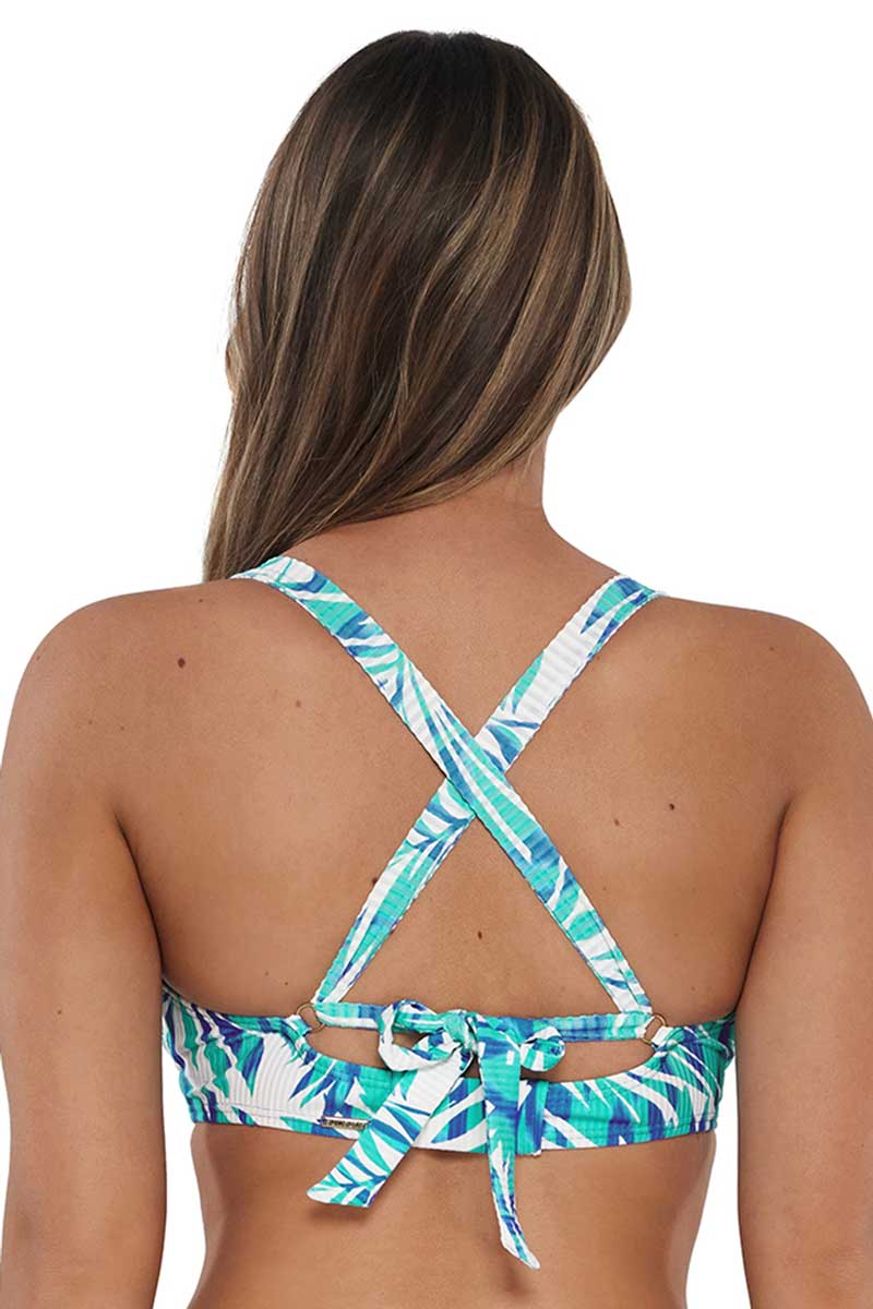Sunsets: Sea Breeze Sandbar Rib Vienna V-Wire Top