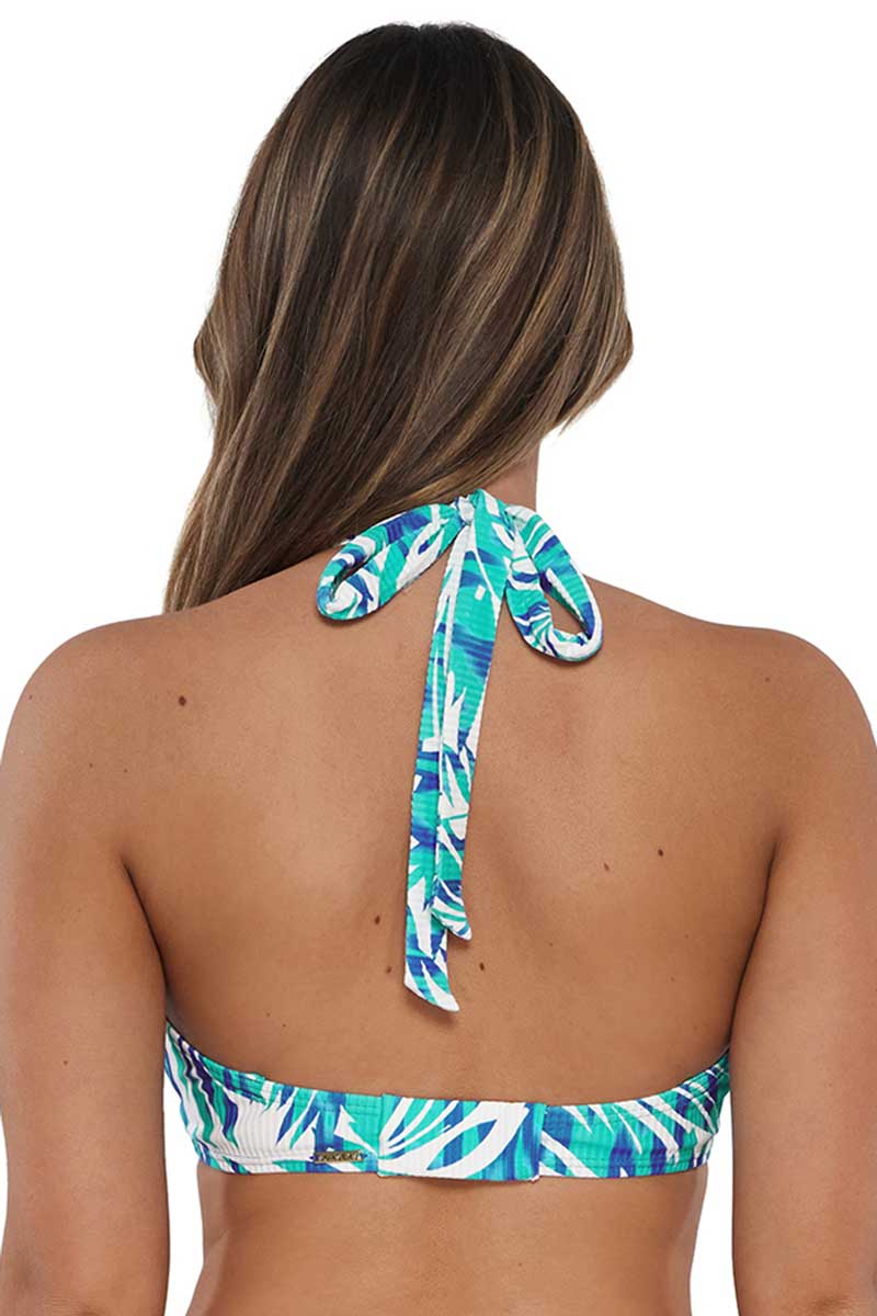 Sunsets: Sea Breeze Sandbar Rib Vienna V-Wire Top