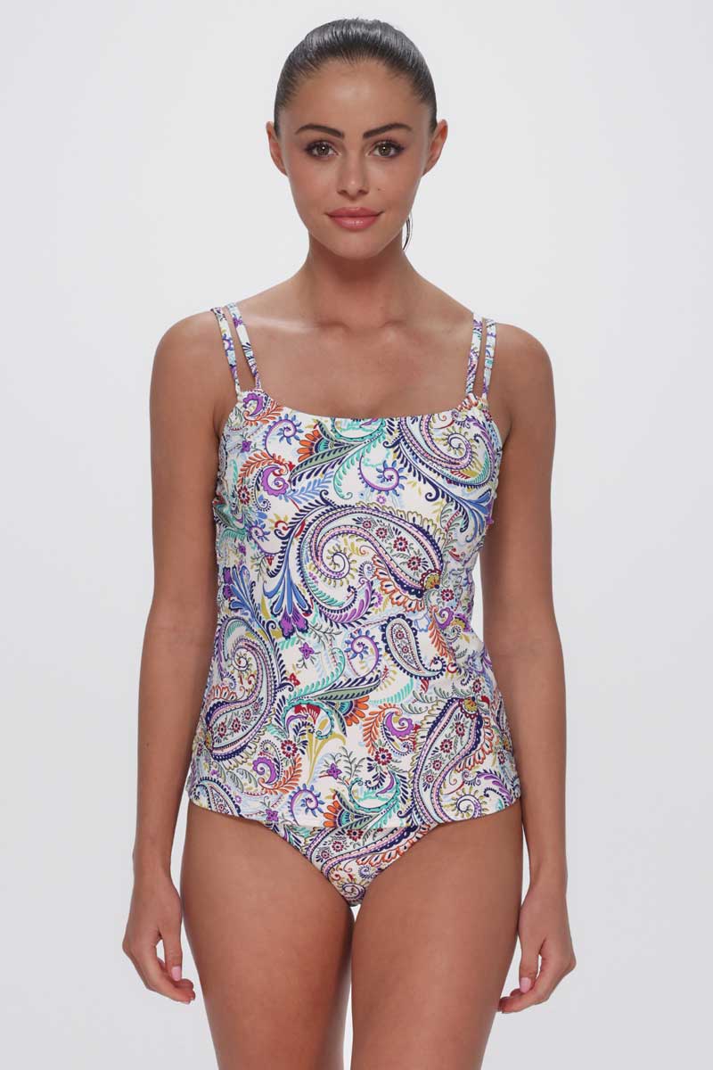 Sunsets: Tide Pool Twist Taylor Tankini Top