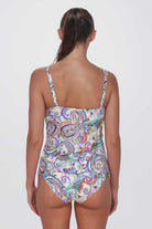 Sunsets: Tide Pool Twist Taylor Tankini Top