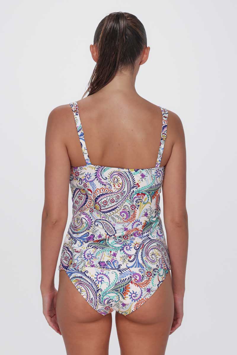 Sunsets: Tide Pool Twist Taylor Tankini Top
