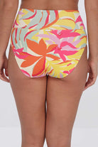 Sunsets: Tropicolor Crepe Hannah High Waist Bottom