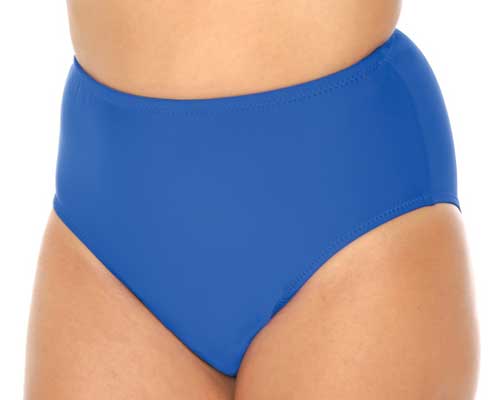 T.H.E: Solid Fun Swim Bottom - ROYAL