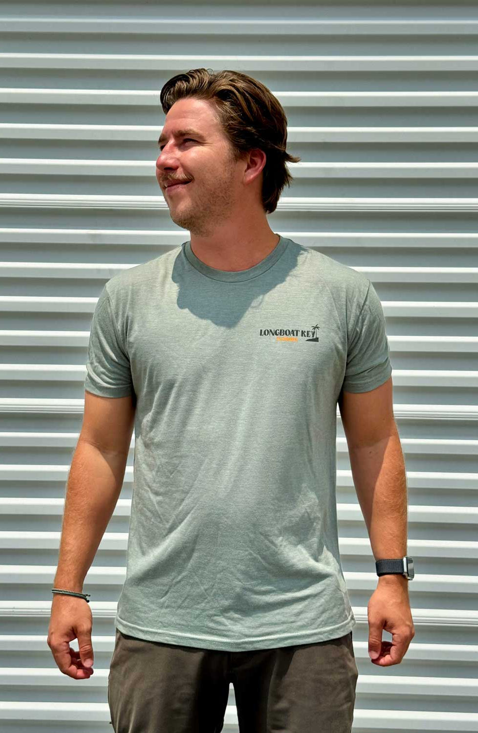 Techstyles: Men's Process Longboat Key Tri-Blend Crew T-shirt