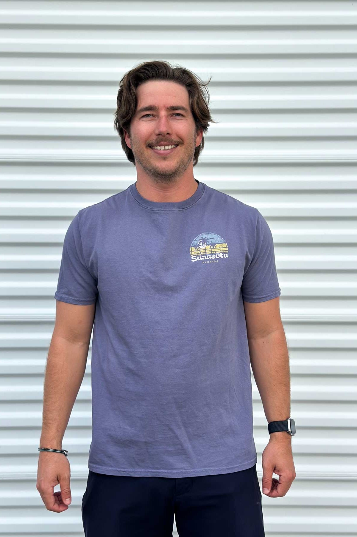 Techstyles: Men's Sour Sarasota Florida Explorer T-Shirt