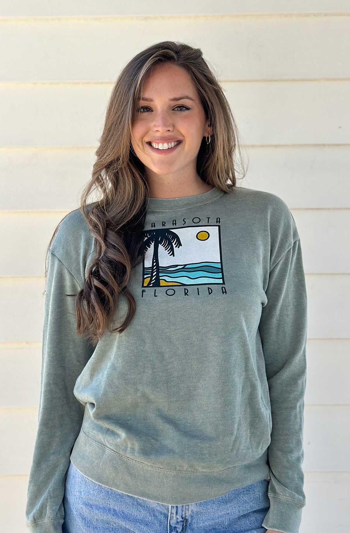 Techstyles: Women's Fanta 'Sea Sarasota Long Sleeve T-Shirt