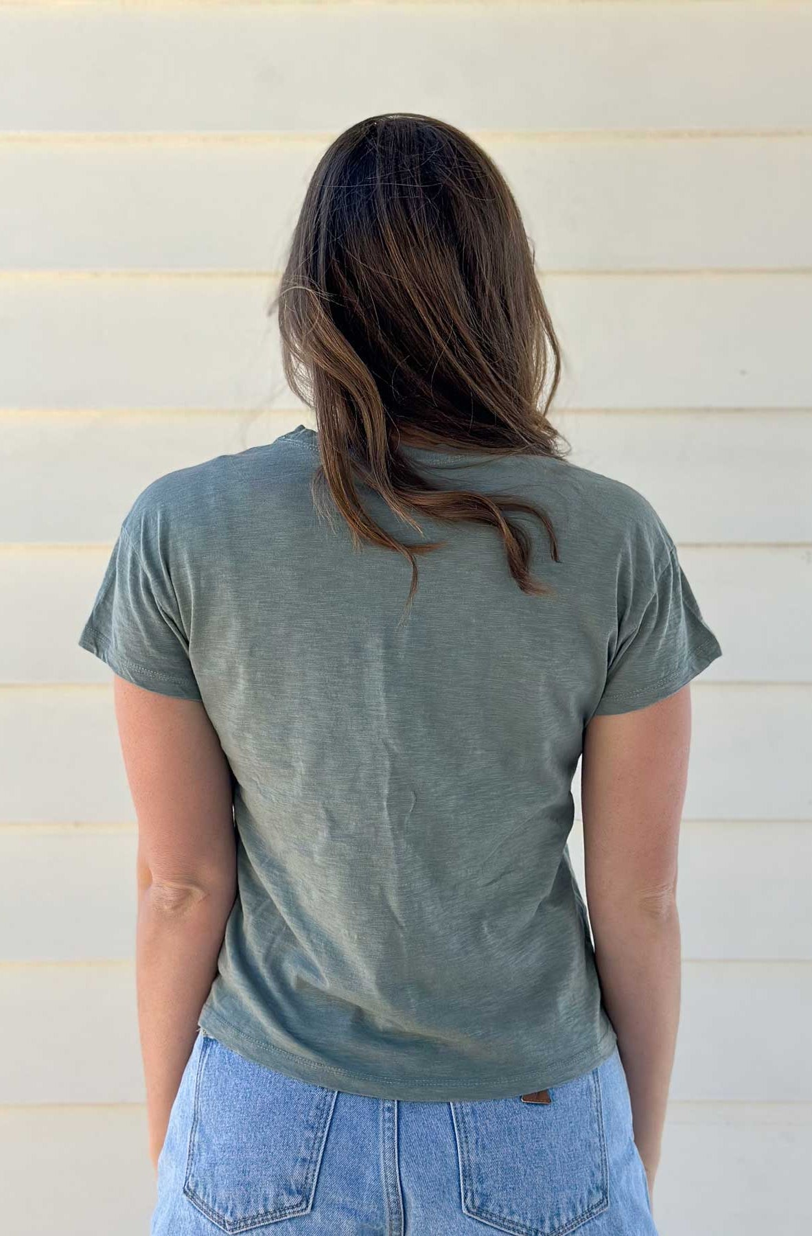 Techstyles: Women's Sticky Fingers Longboat Key T-Shirt