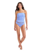 Tommy Bahama: Coastline Stripe Bandini Swim Top