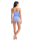 Tommy Bahama: Coastline Stripe Bandini Swim Top