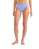 Tommy Bahama: Coastline Stripe Hipster Bikini Bottom