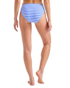 Tommy Bahama: Coastline Stripe Hipster Bikini Bottom