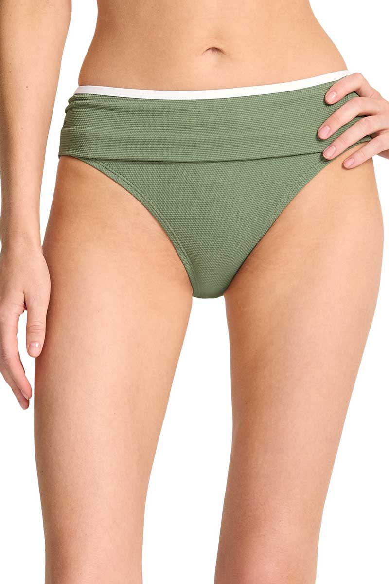 Tommy Bahama: Island Cays Cabana High Waist Bikini Bottom