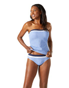 Tommy Bahama: Island Cays Colorblock Bandini Top - BLU HTHR