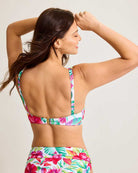 Tommy Bahama: Island Cays Fiesta Uunderwire Wrap Front Bra