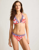 Tommy Bahama: Island Cays Fiori Reversible Halter Bikini Top
