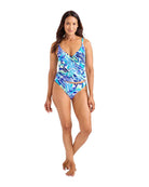 Tommy Bahama: Island Cays Marina Underwire Tankini Top