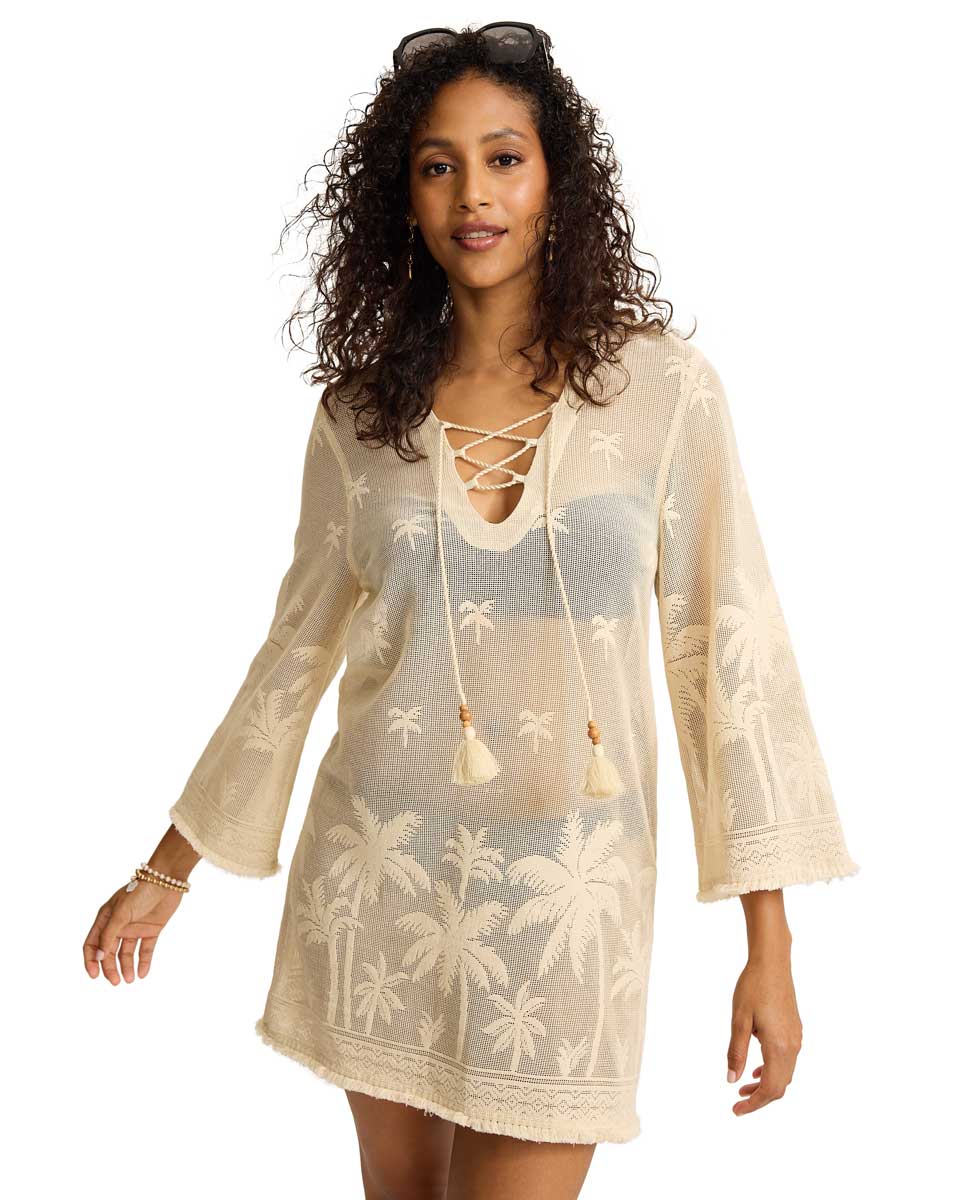 Tommy Bahama: Marina Mesh Beach Tunic