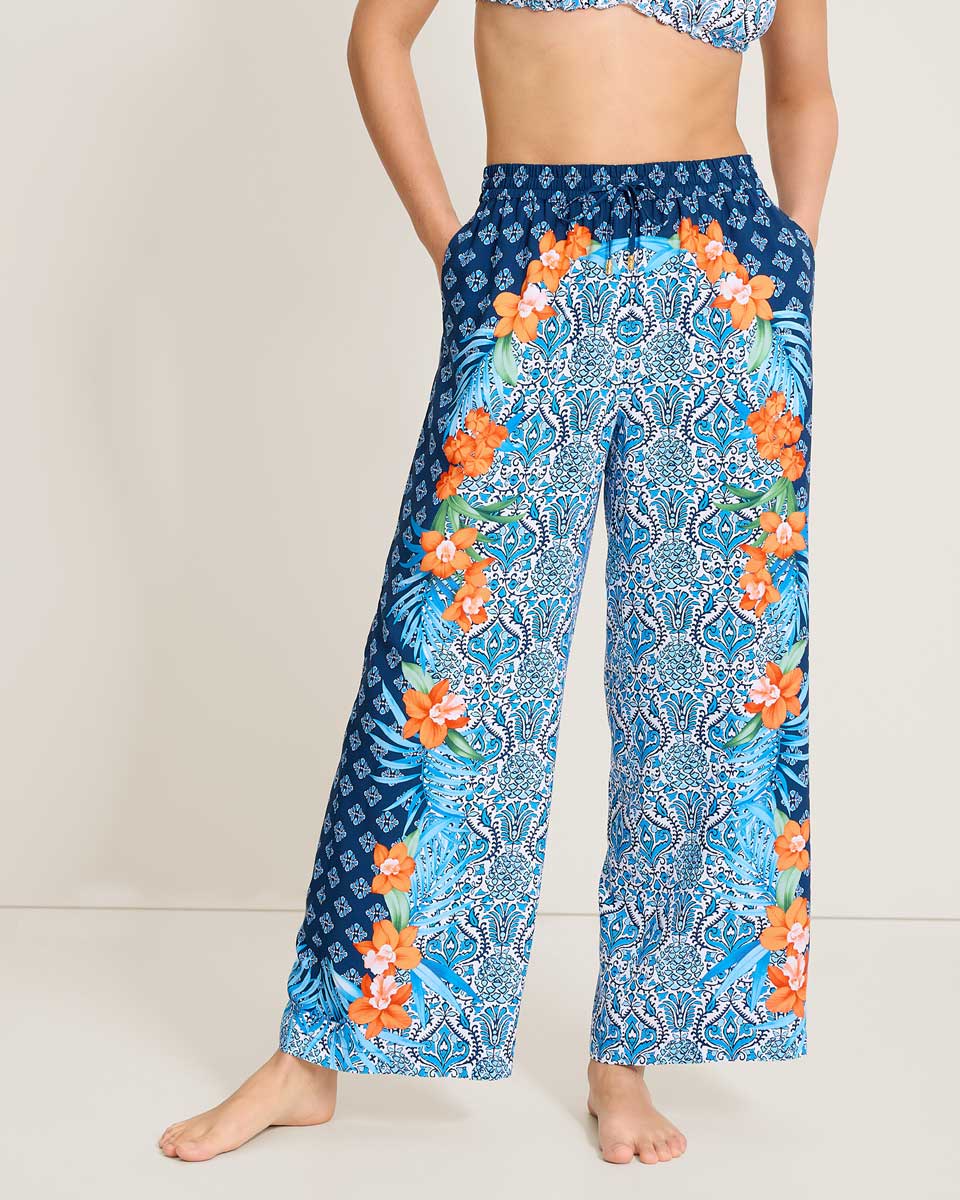 Tommy Bahama: Noble Pineapple Goa Tropical Beach Pant