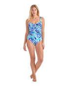 Tommy Bahama: One Piece Island Cays Marina Tie Front Swimsuit