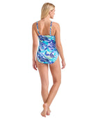 Tommy Bahama: One Piece Island Cays Marina Tie Front Swimsuit
