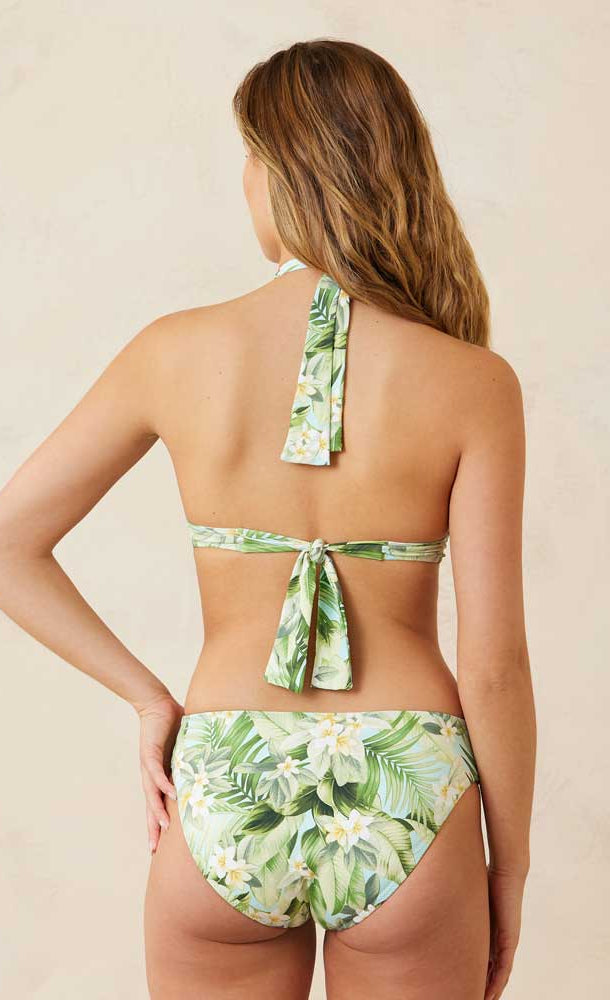 Tommy Bahama: Paradise Fronds Reverisble Halter Bikini Top
