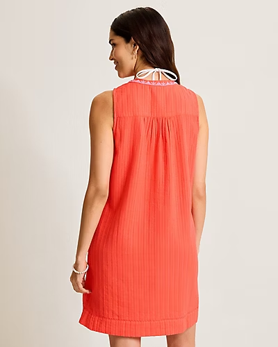 strapless open back dress O'neill Women's Saltwater Solids Sai Maxi Cover-Up Dress in Carob Brown, Size Small main image 1