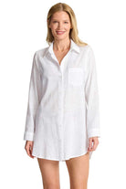 Tommy Bahama: Shoreline Cotton Biyfriend Bioyfriend Beach Shirt
