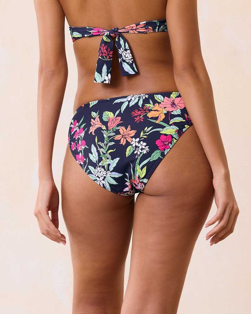 Tommy Bahama: Summer Floral Reversible Hipster Bikini Bottom