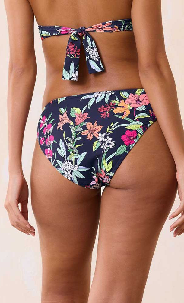 Tommy Bahama: Summer Floral Reversible Hipster Bikini Bottom