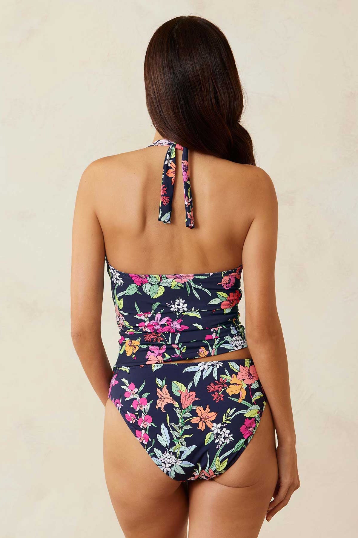 Tommy Bahama: Summer Floral Reversible Tankini Top