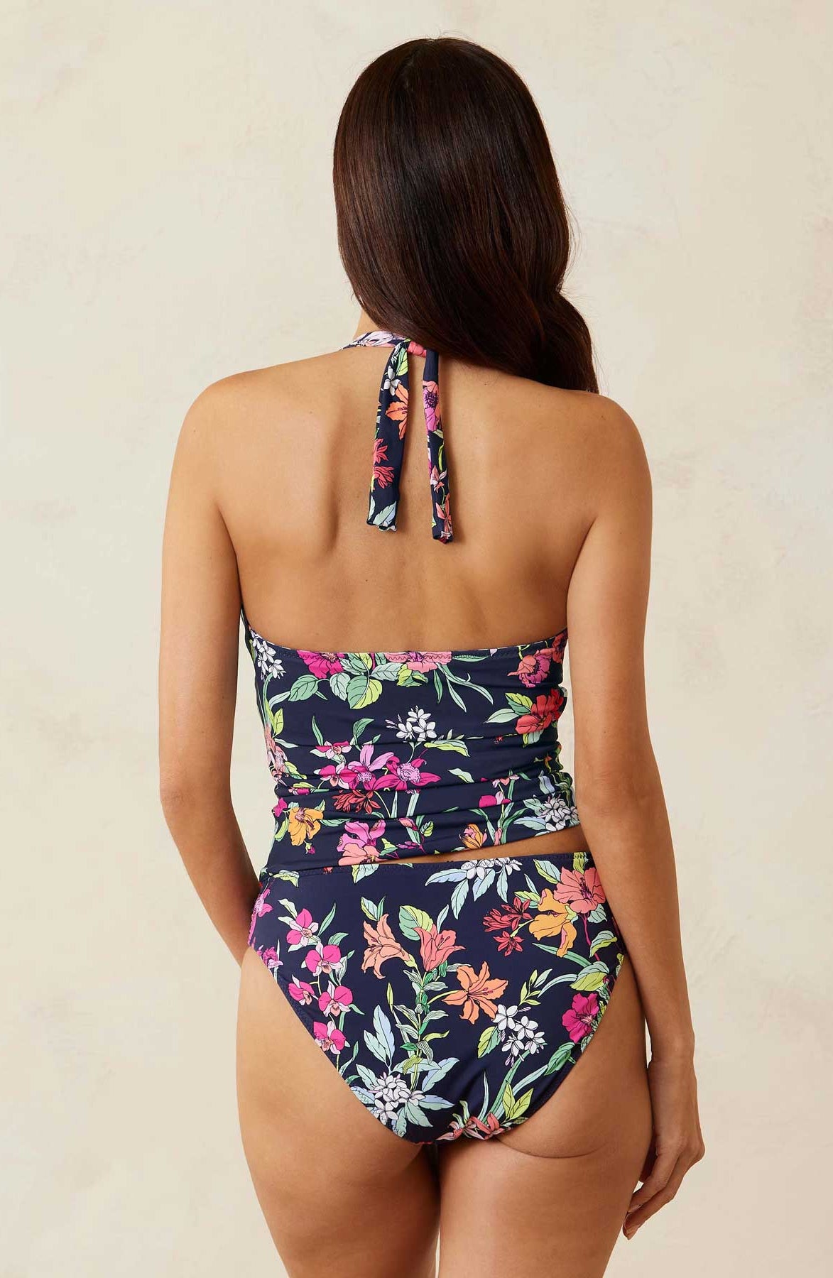 Tommy Bahama: Summer Floral Reversible Tankini Top